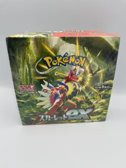 Pokemon Card Game Scarlet & Violet Expansion Pack Scarlet ex Box (Japanese) - Image 1