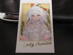 Fate Grand Order FGO Portrait Card Merlin female - Image 1