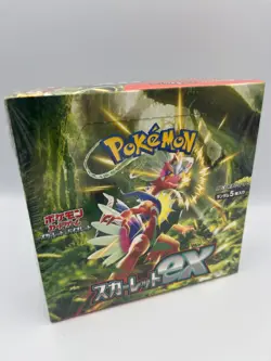 Pokemon Card Game Scarlet & Violet Expansion Pack Scarlet ex Box (Japanese) - Image 1