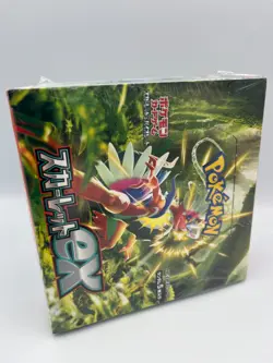 Pokemon Card Game Scarlet & Violet Expansion Pack Scarlet ex Box (Japanese) - Image 5