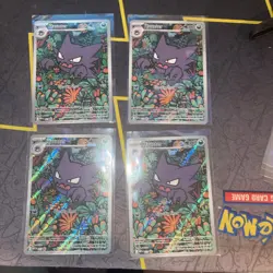 LOT OF 4 - Pokemon Haunter 027 IR Promo Card Mega Gengar Deck ENGLISH 👻 - Image 1