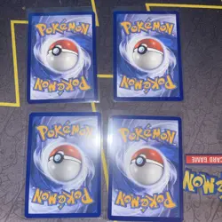 LOT OF 4 - Pokemon Haunter 027 IR Promo Card Mega Gengar Deck ENGLISH 👻 - Image 2