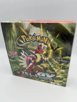 Pokemon Card Game Scarlet & Violet Expansion Pack Scarlet ex Box (Japanese) - Image 1