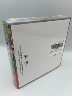 Pokemon Card Game Scarlet & Violet Expansion Pack Scarlet ex Box (Japanese) - Image 3