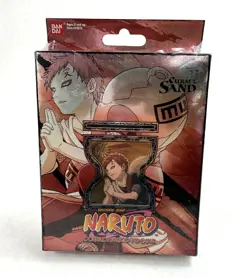 Naruto Curse Of The Sand Bandai Trading Card Starter Deck New Sealed Red Gaara - Image 1