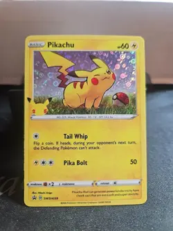 Pokemon TCG Pikachu SWSH039 Holo Card General Mills Promo 25th Anniversary 🔥⚡ - Image 1