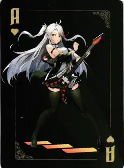 PRINZ EUGEN AZUR LANE Playing Card Goddess Story Anime Collectible Card - Image 1
