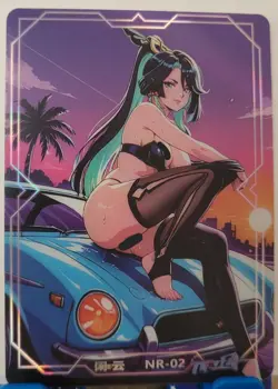 XIANYUN Genshin Card Goddess Story Under the Nightgown Waifu NR-02 - Image 1