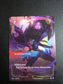 Riftbound Kaisa Card Origins Icathian Rain OGN 248/298 League Of Legends English - Image 1