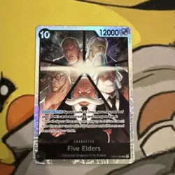 Five Elders OP13-082 SR Carrying on His Will - ONE PIECE Card Game English - Image 1