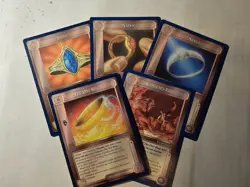 Middle Earth Collectible Card Game (MECCG) Card lot with starter deck (LotR) - Image 2