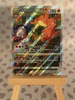 Charizard VSTAR SWSH262 SWSH: Sword & Shield Promo Cards Holo - Image 1