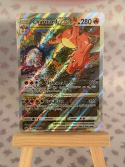Charizard VSTAR SWSH262 SWSH: Sword & Shield Promo Cards Holo - Image 2