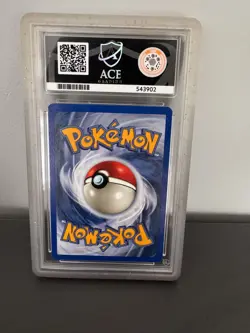 2002 NEO DESTINY SHINING STEELIX HOLO #112 ACE 10 1 POP CARD - Image 2