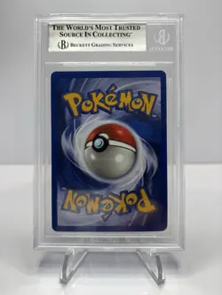 Pokemon Neo Genesis 1st Edition Heracross Holo Card 6/111 Vintage TCG BGS 9 - Image 2