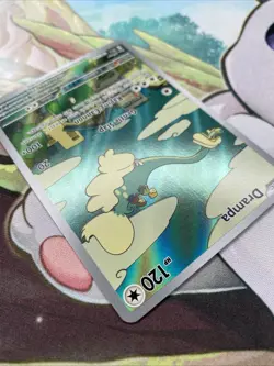 Drampa Full Art Holo Illustration Rare Pokemon Card 184/162 Temporal Forces NM - Image 3