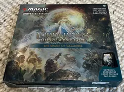 MTG-Lord of the Rings: Tales of Middle-Earth Scene Box The Might of Galadriel 195166207438 - Image 1