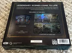 MTG-Lord of the Rings: Tales of Middle-Earth Scene Box The Might of Galadriel 195166207438 - Image 2
