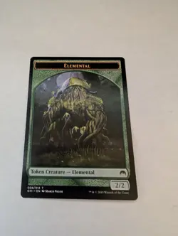 Elemental Token Magic Origins Regular MTG NM - Image 1