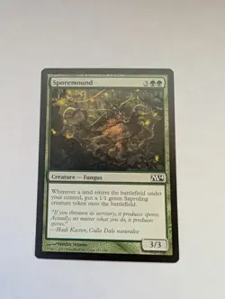 Sporemound 196 - MTG - Core Set 2014 (M14) - NM - Image 1
