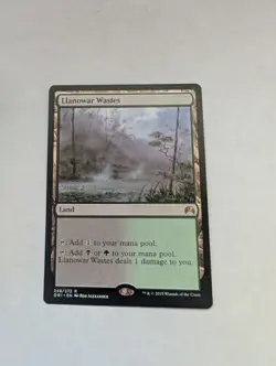 Llanowar Wastes Magic Origins Regular MTG - Image 1