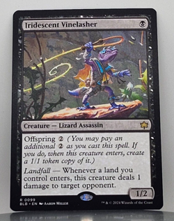 Iridescent Vinelasher - Bloomburrow - BLB - 99 - MTG - Image 1