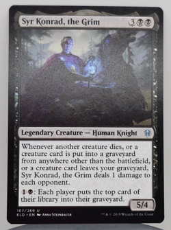 Syr Konrad, the Grim - Throne of Eldraine (ELD) - Image 1