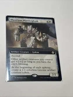 Illustrious Wanderglyph (Extended Art) Commander: the Lost Caverns of Ixalan - Image 1