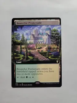 MTG - Bountiful Promenade (Extended Art) CLB Regular Rare #601 - Image 1