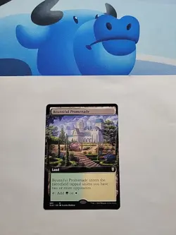 MTG - Bountiful Promenade (Extended Art) CLB Regular Rare #601 - Image 2