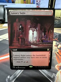 Luxury Suite (Extended Art) Commander Legends: Battle for Baldur's Gate Regular - Image 1