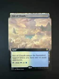 Sea of Clouds (Extended Art) Commander Legends: Battle for Baldur's Gate Regular - Image 1