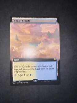 Sea of Clouds (Extended Art) Commander Legends: Battle for Baldur's Gate Regular - Image 2