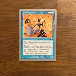 Clam Session Unglued NM Magic The Gathering MTG TCG - Image 1