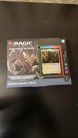 Magic the Gathering MTG - Warhammer 40k Commander Deck - Tyranid Swarm - Image 1