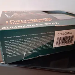 Magic The Gathering Lord of the Rings Food and Fellowship Commander Deck 195166205052 - Image 2