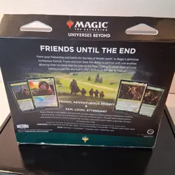 Magic The Gathering Lord of the Rings Food and Fellowship Commander Deck 195166205052 - Image 4