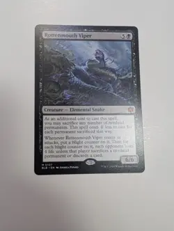 MTG - Rottenmouth Viper - Bloomburrow NM/M Condition - Image 1