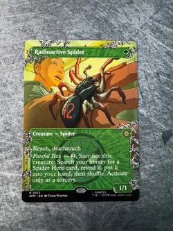 Radioactive Spider (Borderless) - Marvel's Spider-Man (0212) - NM - Image 1