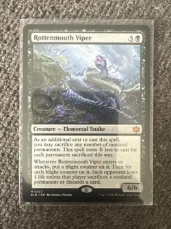 Rottenmouth Viper Promo Pack: Bloomburrow (Mint) - Image 1