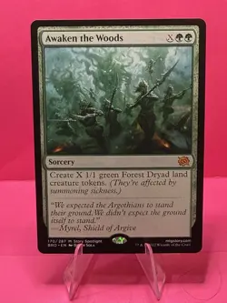 Awaken the Woods The Brothers' War Regular - Image 1