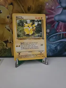 ⚡ Pikachu 60/64 - Jungle Set - Common - Pokemon Karte - Englisch - NM - Image 1