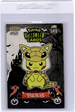 Pokemon Halloween Set Pikachu Poncho Sandshrew - Image 1