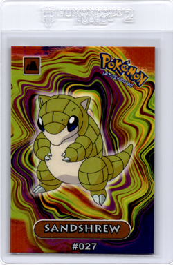 Sandshrew Pokemon Card Electric set - Image 1