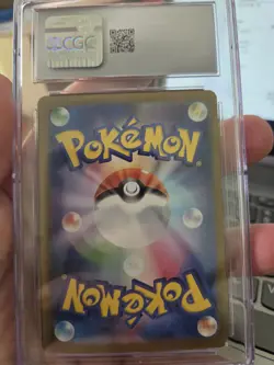 CGC 9 MINT JAPANESE POKEMON 2024 ROARING MOON ex 218/187 TERASTAL FEST SV8a - Image 2