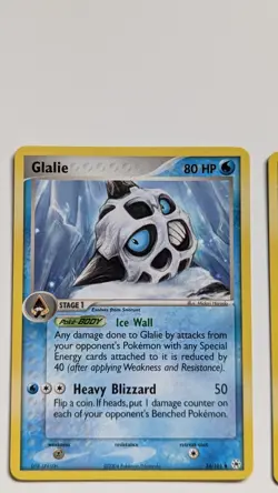 2x Glalie & Snorunt Pokemon Cards Bundle - EX Hidden Legends /101 (1) - Image 2