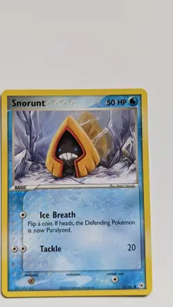 2x Glalie & Snorunt Pokemon Cards Bundle - EX Hidden Legends /101 (1) - Image 4