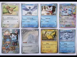 Lot (8) Pokemon 2025 Holiday Calendar Festive Stamped Promos Sealed Complete Set - Image 1