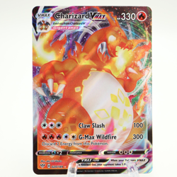 Charizard VMAX 020/189 Darkness Ablaze Full Art Pokemon TCG Sword Shield NM - Image 1