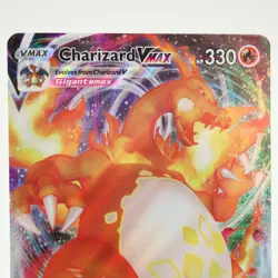 Charizard VMAX 020/189 Darkness Ablaze Full Art Pokemon TCG Sword Shield NM - Image 2